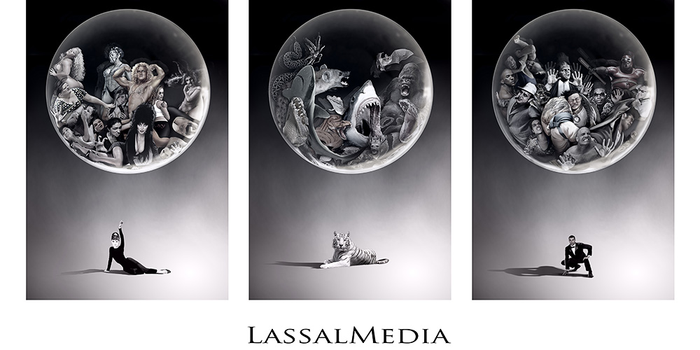 LassalMedia – photorealistic layout illustrations as part of a montage for a pitch nicknamed "bad boys"