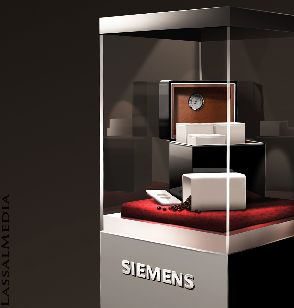 LassalMedia – Optimizing 3D Renderings for Product Visualization / Siemens-Humidor Image 05