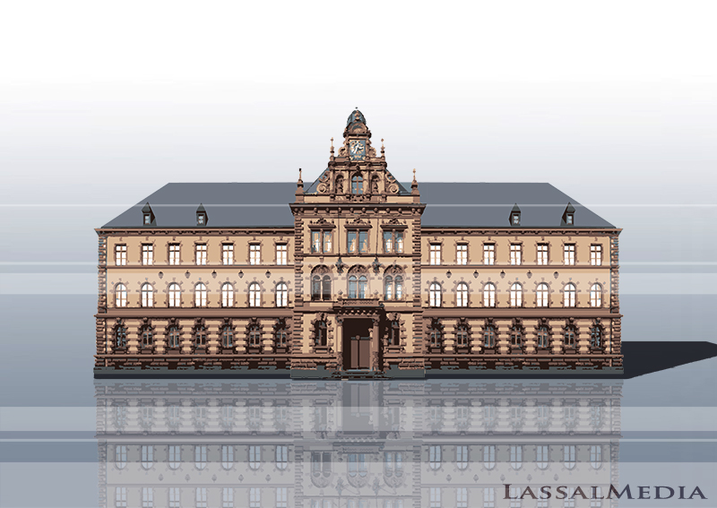 LassalMedia – Vectorized Architecture for the Frankfurter Anwaltsverein / Building 3