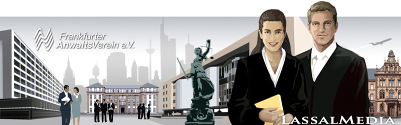 LassalMedia - Vector Illustrations for the Frankfurter Anwaltsverein 