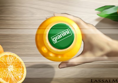 LassalMedia, animatic for Granini Orange.
