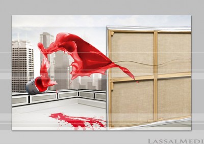LassalMedia - Animatic Element for Becks