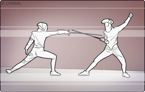 LassalMedia Sports (Fencing) for Editorial