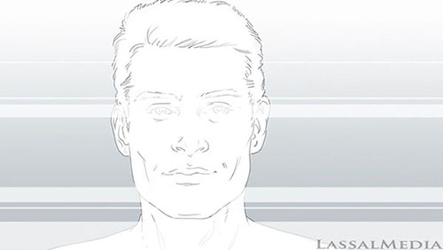 LassalMedia, storyboard pencils for Nivea for Men (Beiersdorf) / Soccer Theme