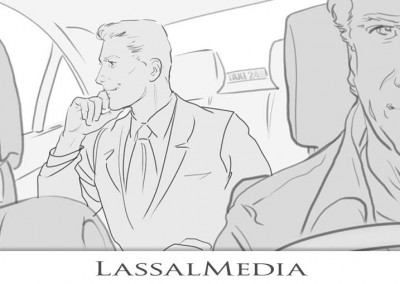 LassalMedia, storyboard pencils+ for Nivea for Men (Beiersdorf).