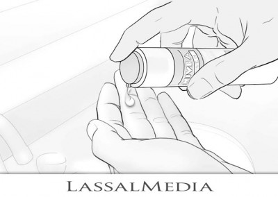LassalMedia, storyboard pencils+ for Nivea for Men (Beiersdorf).