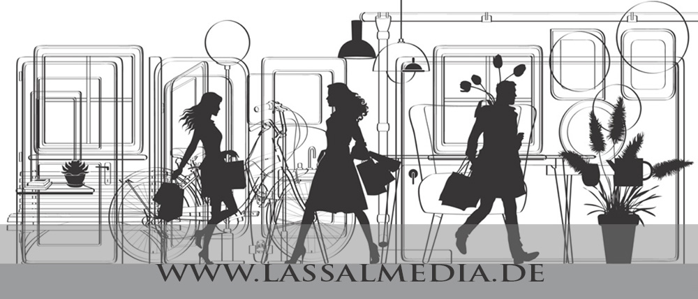 LassalMedia – Vector Graphics for the decoration of an exhibition stand (beauty & make-up)