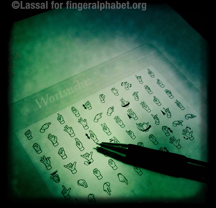 International Word-Search Puzzles for Fingeralphabet.org