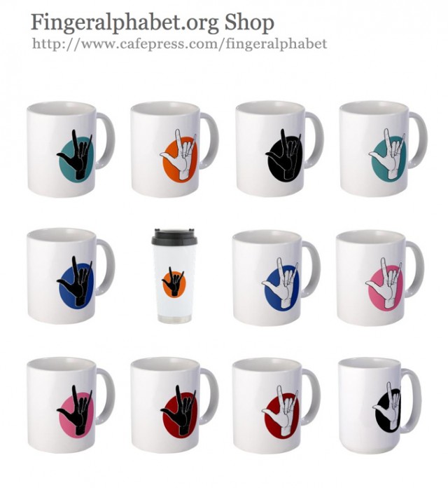 Designs for Fingeralphabet-org shop