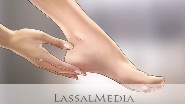 LassalMedia- Storyboard with Hand & Foot Illustration for Scholl 