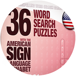 ASL Word Search Puzzle Books
