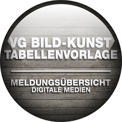 VG Bild-Kunst – Abbildungsverzeichnis digitale Medien