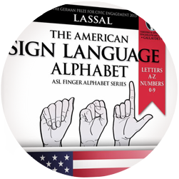 The American Sign Language Alphabet Book: Letters A-Z and Numbers 0-9