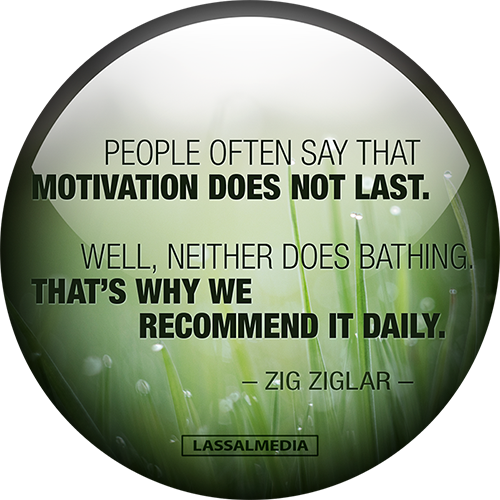 How to stay motivated despite life getting in the way?