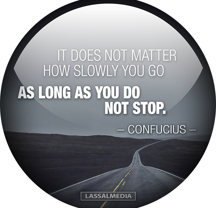 Don’t stop – and PLEASE refrain from sitting down!