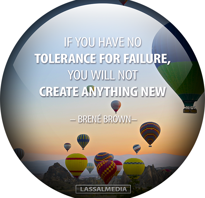 How to learn to deal with “failure”