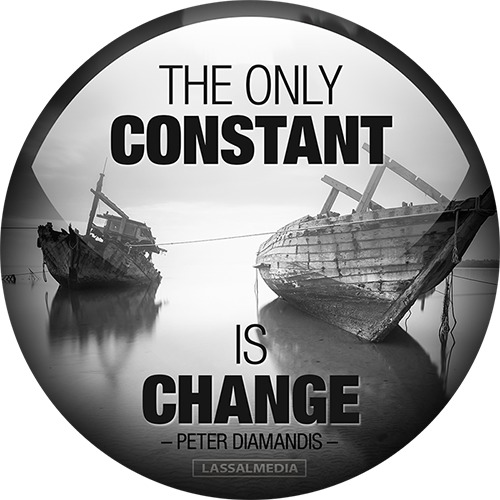 The only constant is change